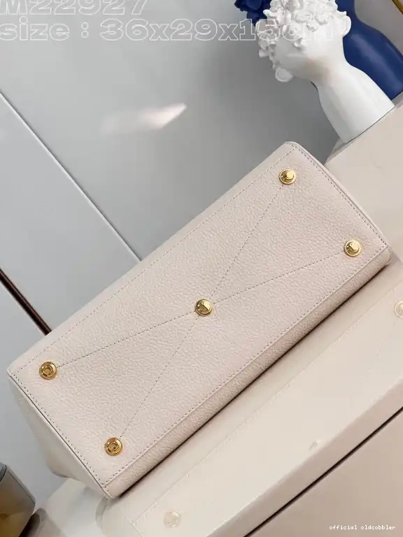Official oldcobbler LOCK VUITTON MM LOUIS IT 0518